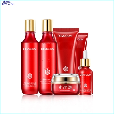 宝丽_红石榴护肤套装